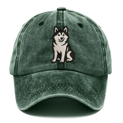 pomsky-playful-spirit Hat
