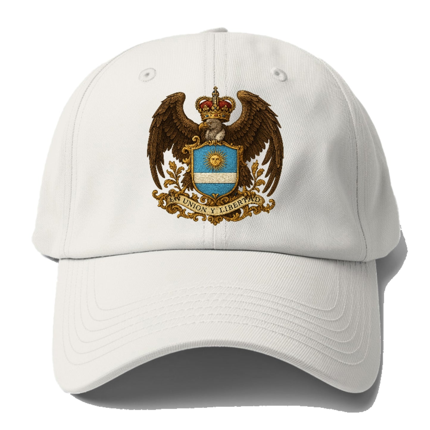 argentina heritage condor badge Hat