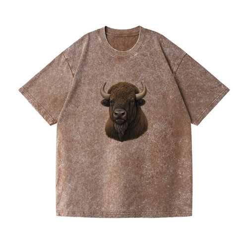 Majestic Bison Vintage T-shirt