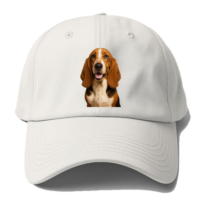 basset hound portrait design Hat