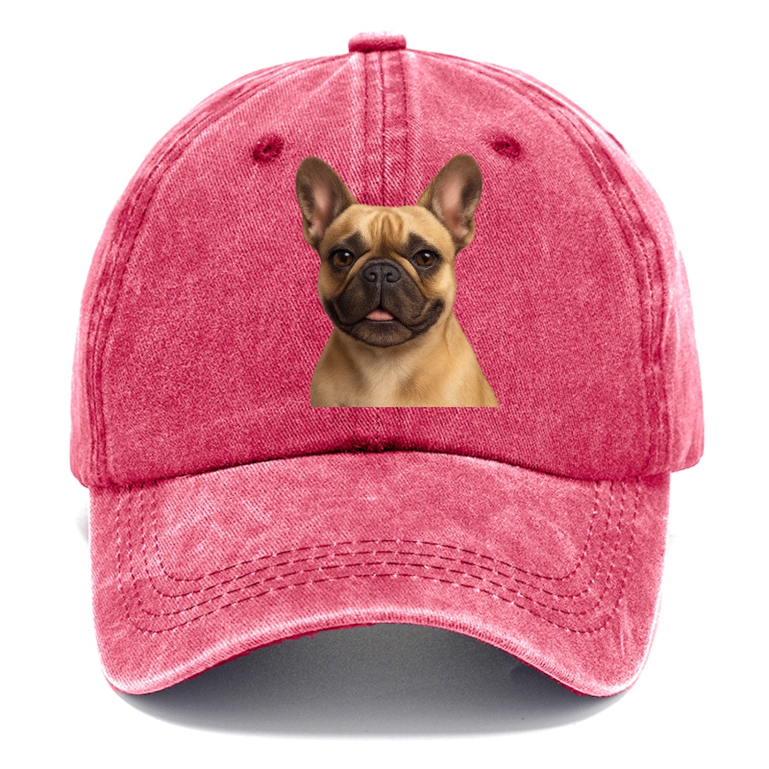 French Bulldog Portrait Hat