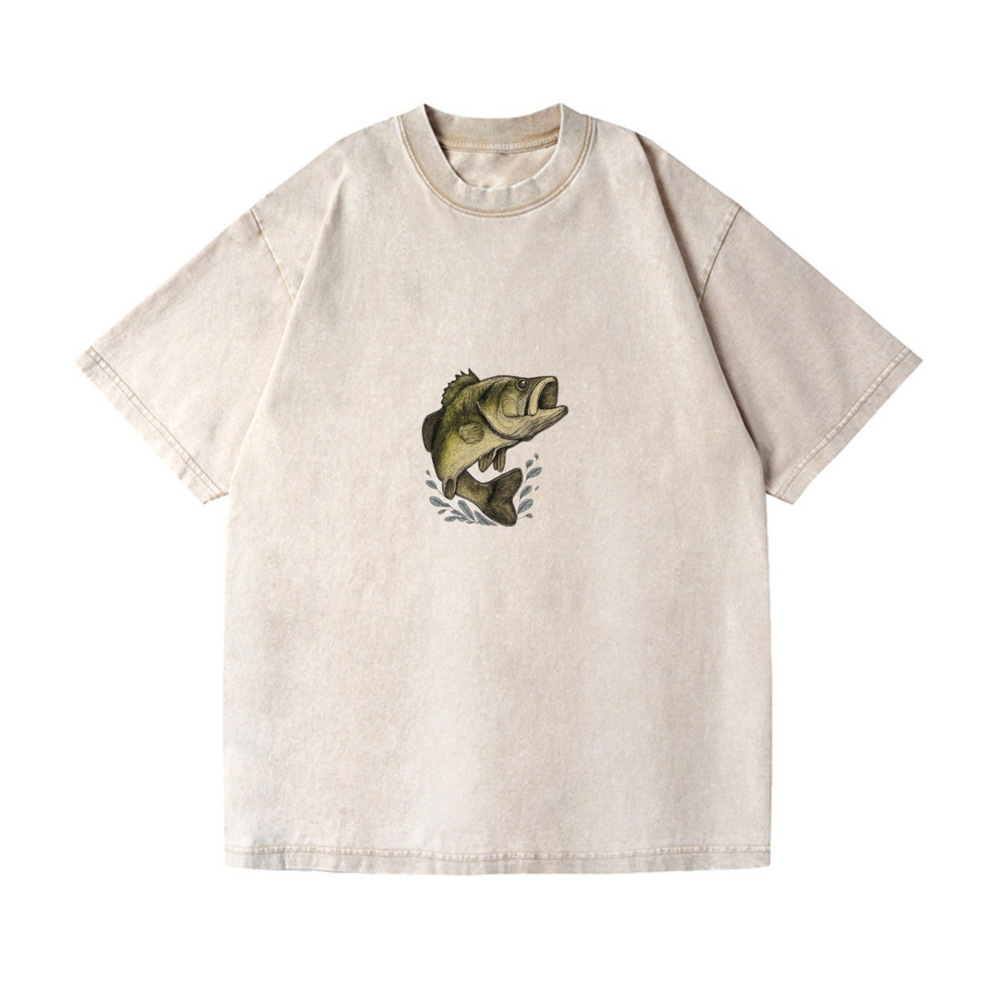 leaping bass fishing Hat