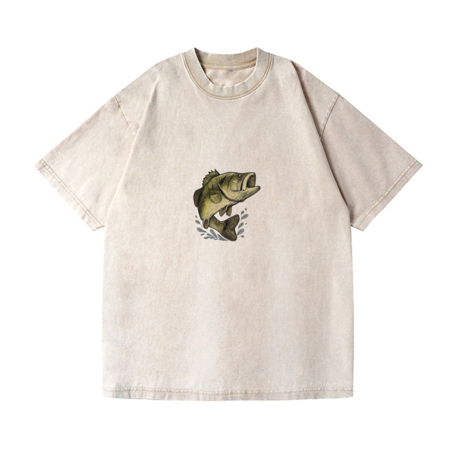 leaping bass fishing Hat