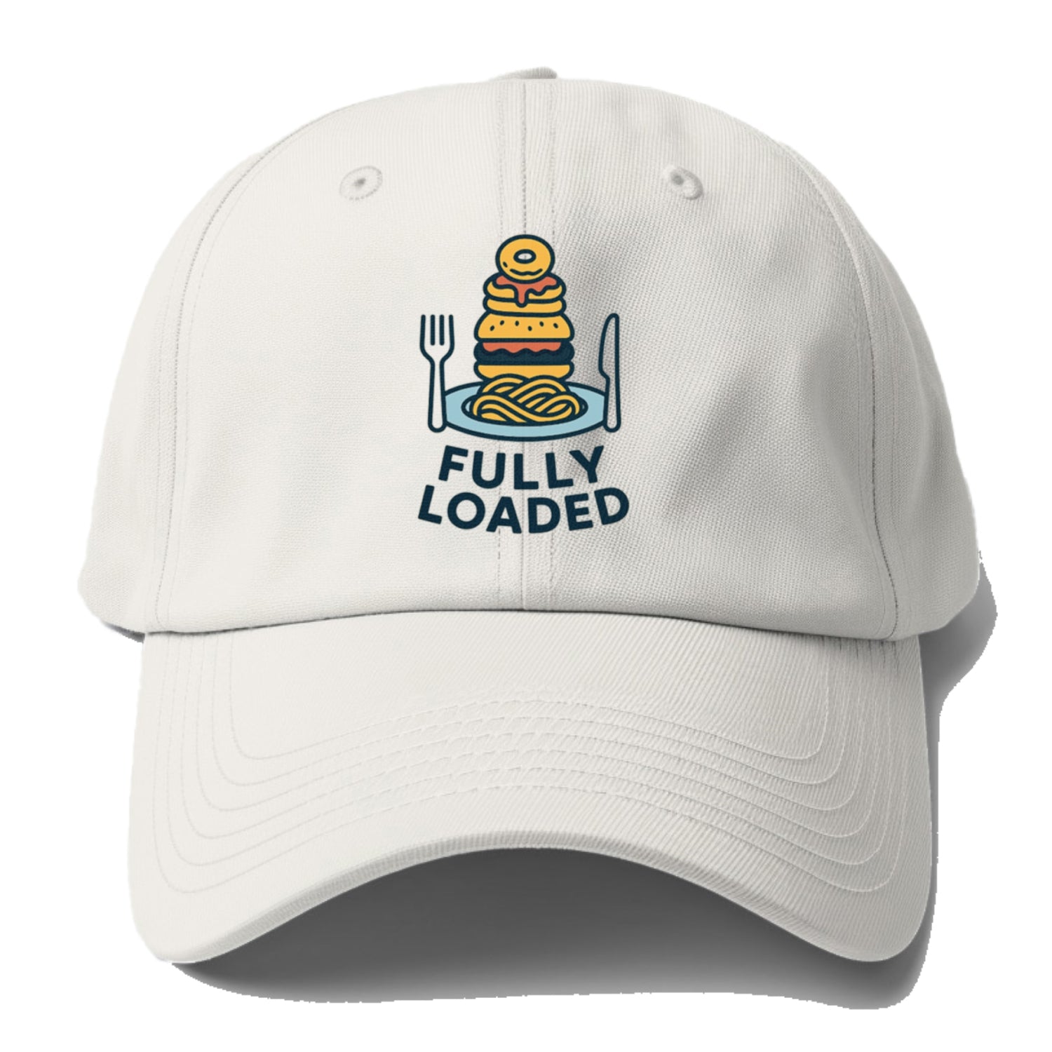 fully loaded food Hat