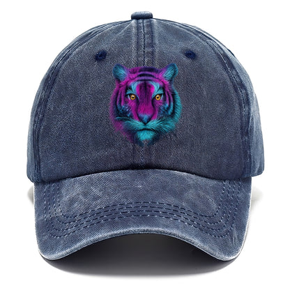 neon jungle majesty Hat