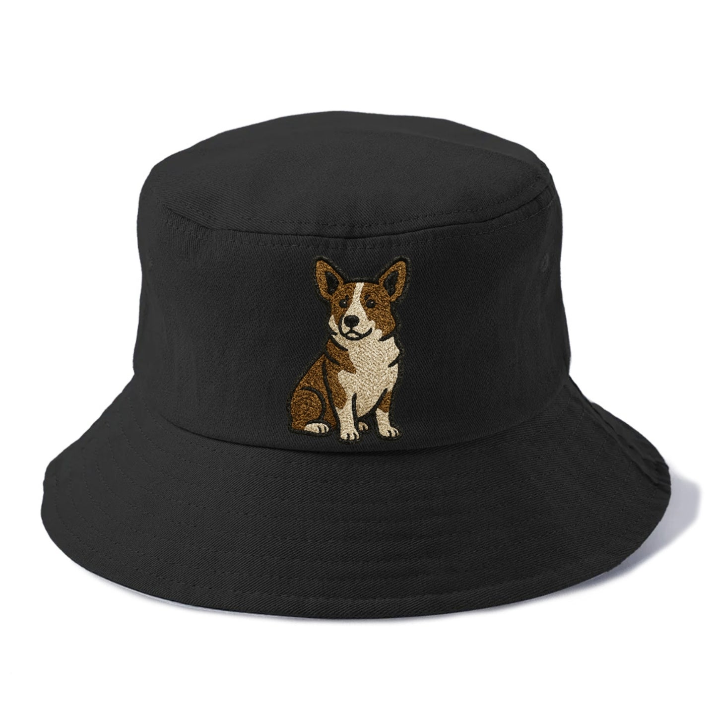 welsh-corgi-cardigan-brindle-playful-spirit Hat