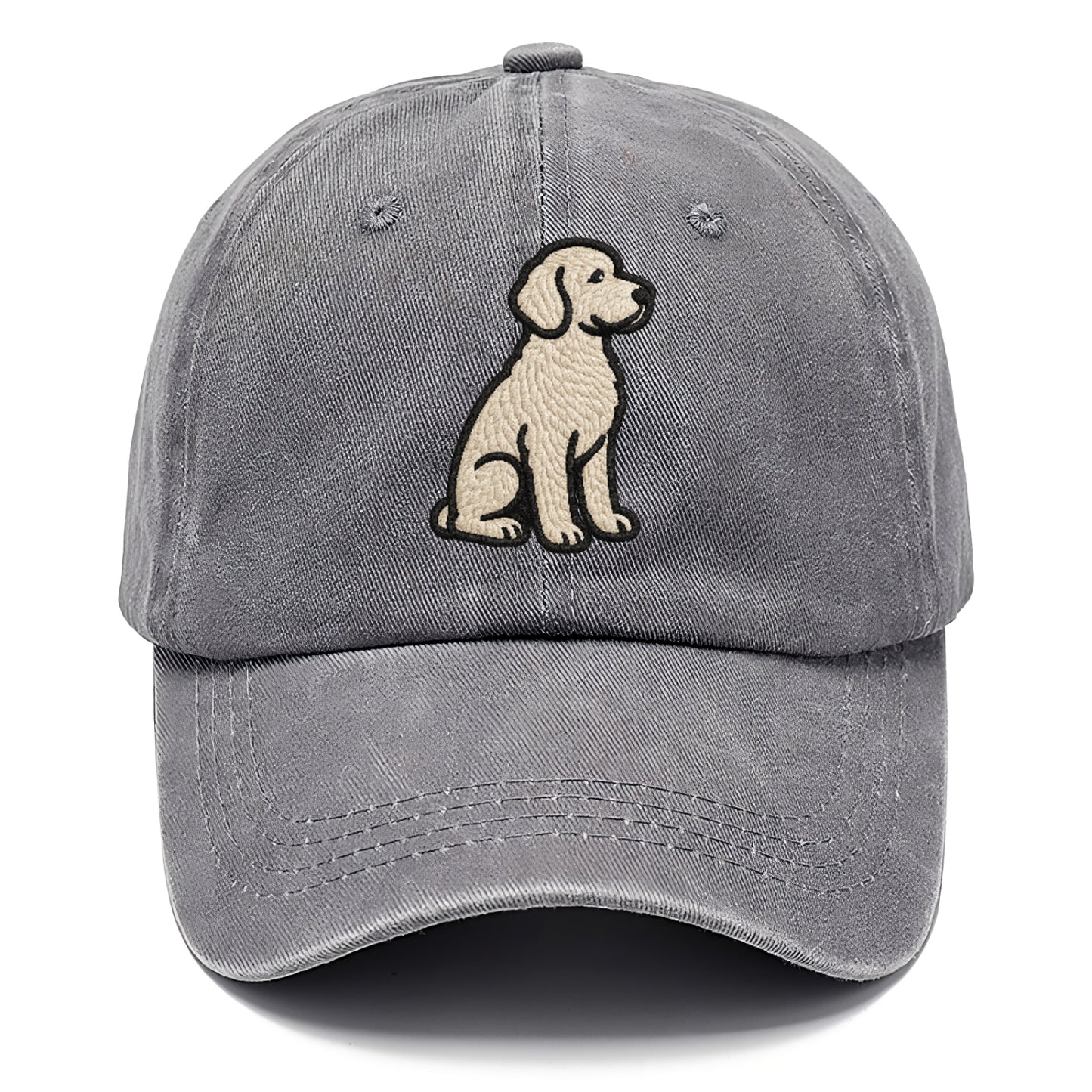 labradoodle-curly-cream-charm Hat