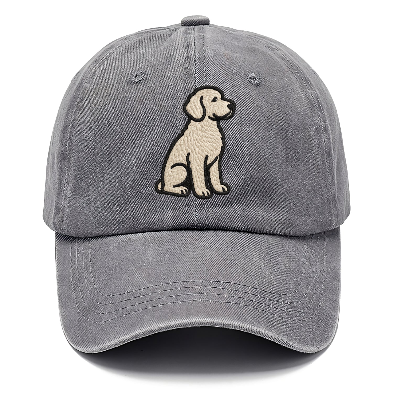 labradoodle-curly-cream-charm Hat