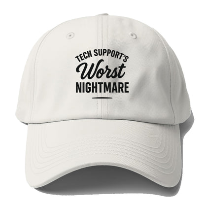 tech support nightmare hat design Hat