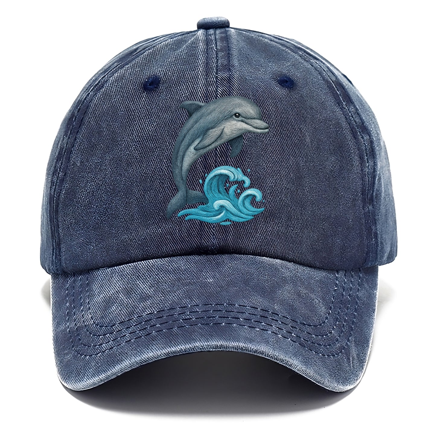 dolphin's dance upon the waves Hat