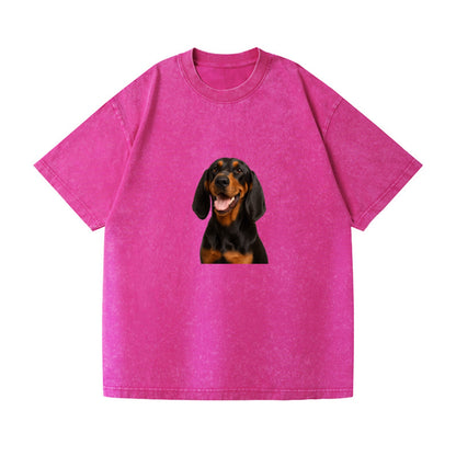 black & tan coonhound: noble trailblazer Hat