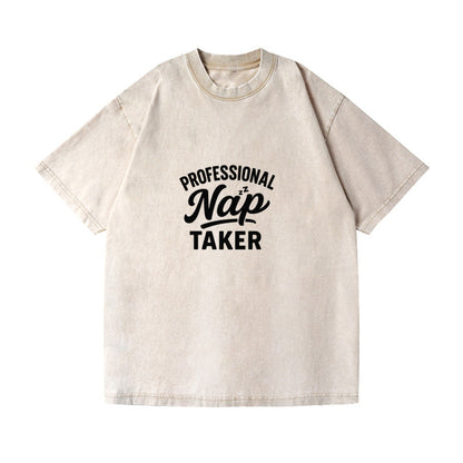 professional nap taker artful design Hat