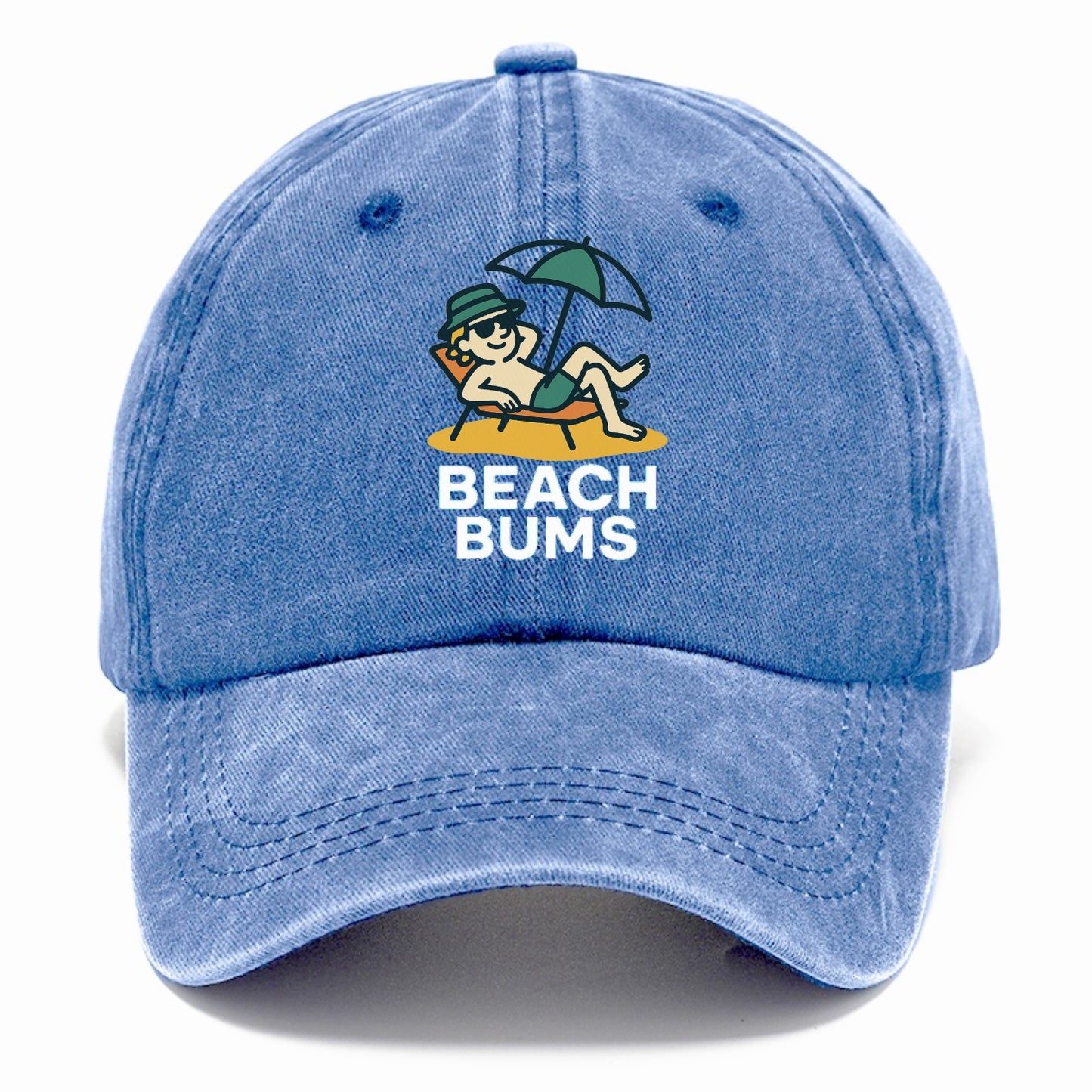 beach bums vacation Hat
