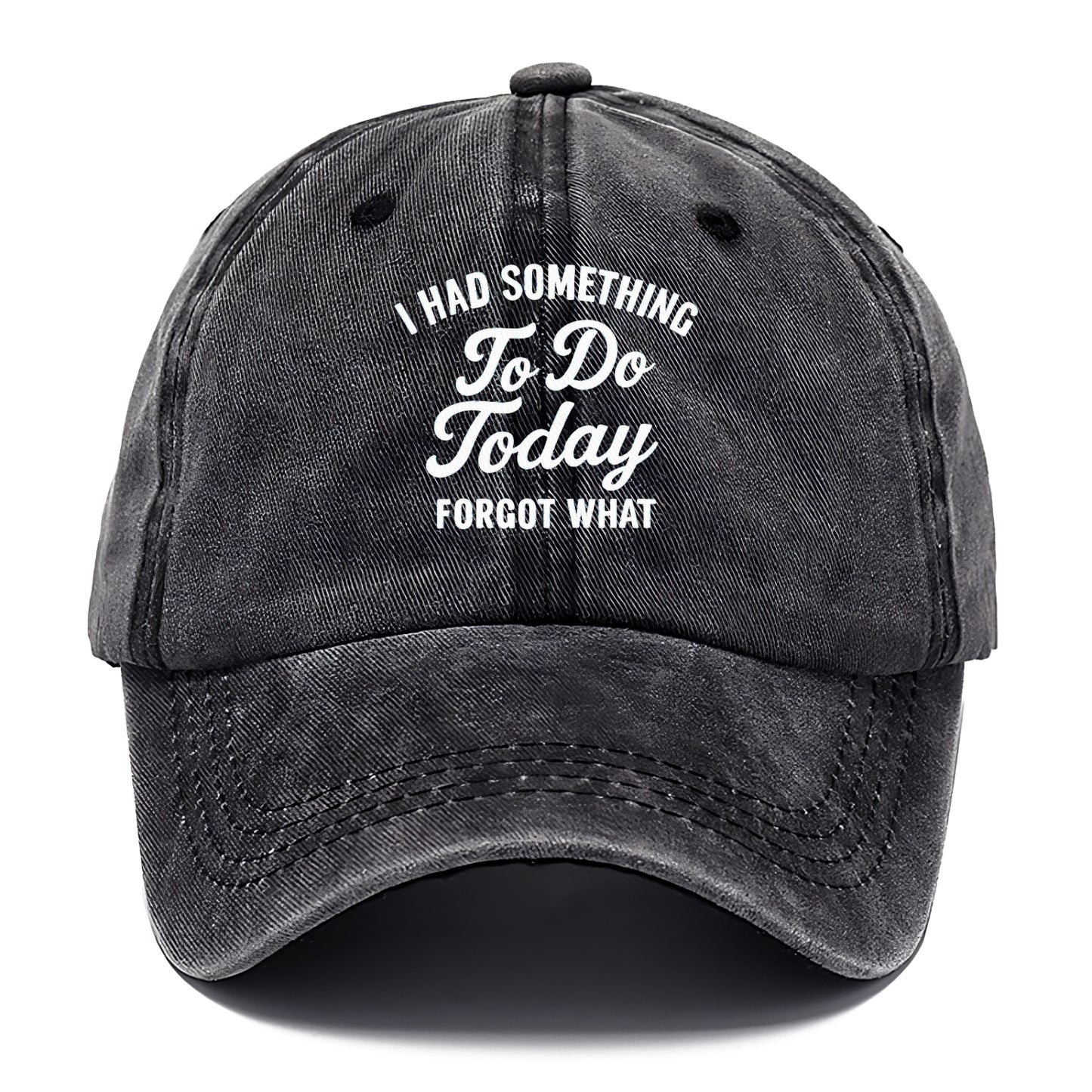 amnesia at its finest Hat