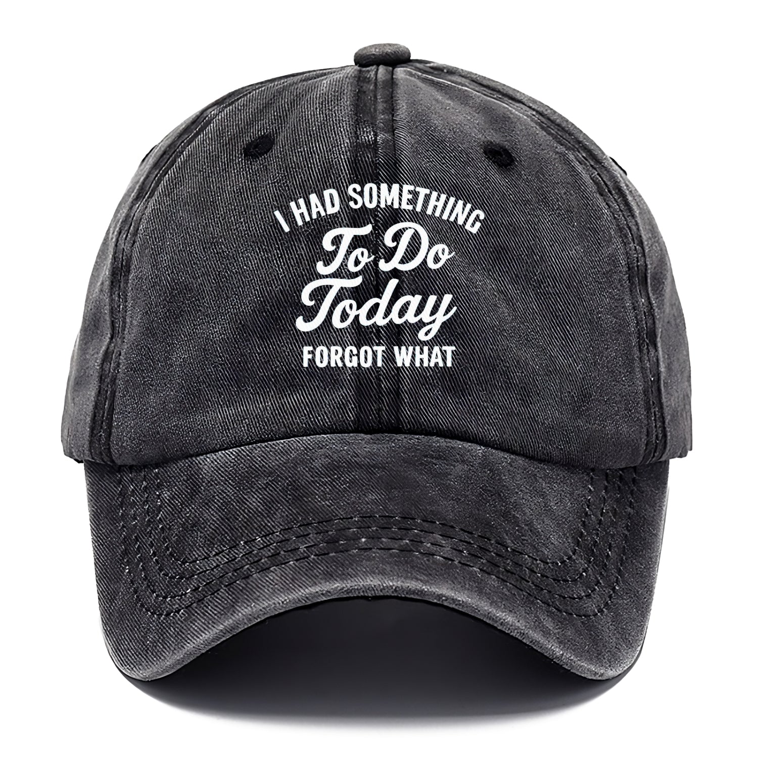 amnesia at its finest Hat