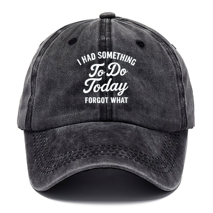 amnesia at its finest Hat