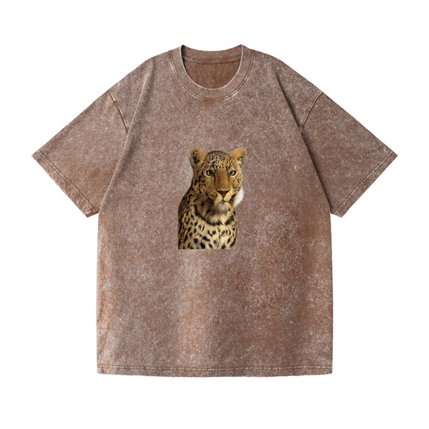 leopard portrait design Hat