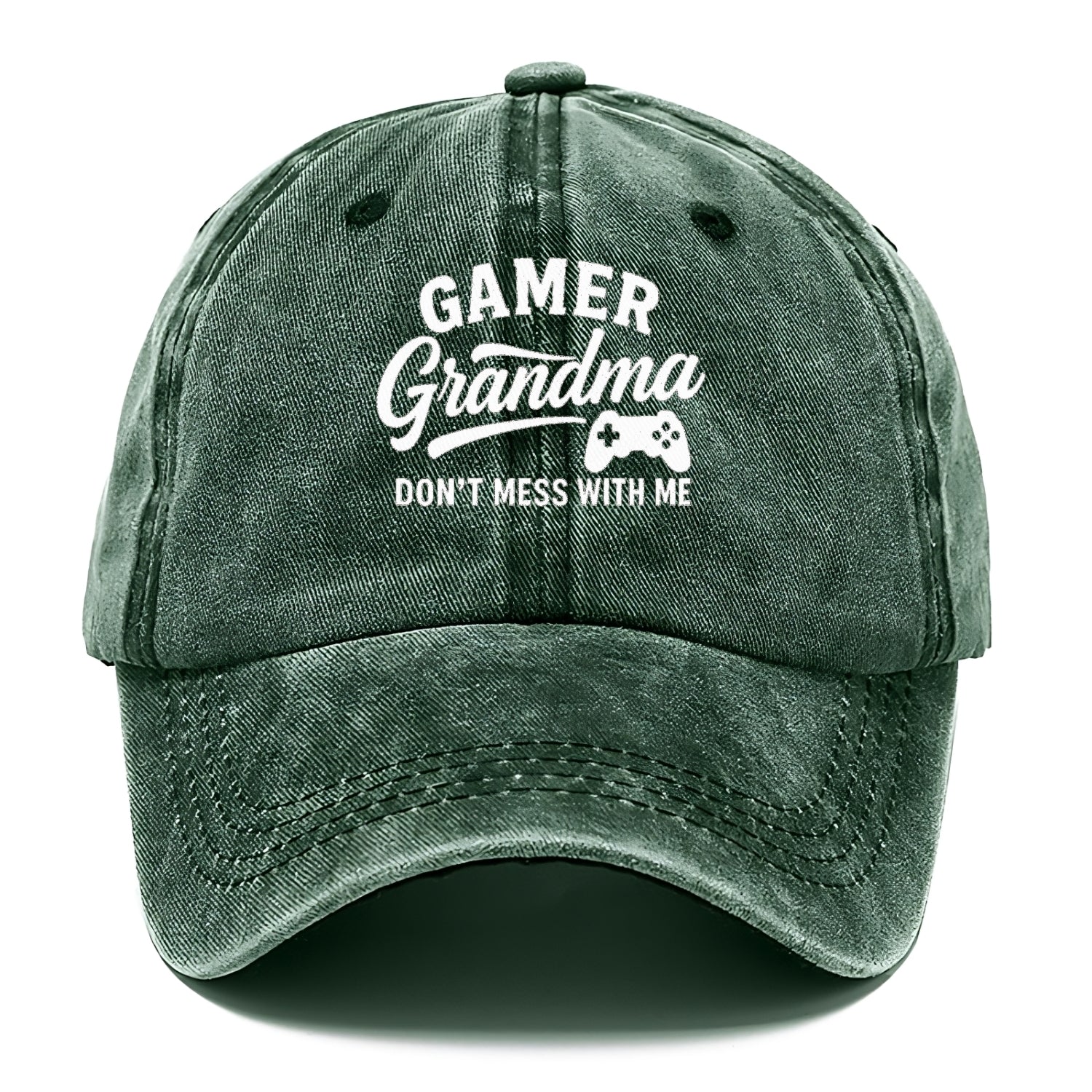 gamer grandma fierce player hat Hat