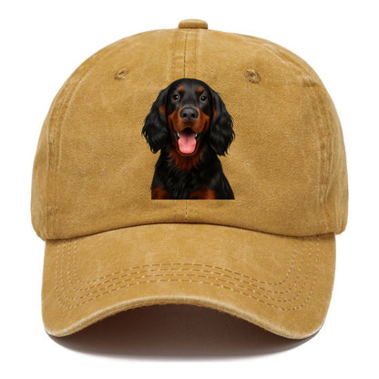 gordon setter: noble hunter, loyal heart Hat