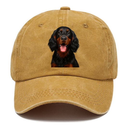 gordon setter: noble hunter, loyal heart Hat