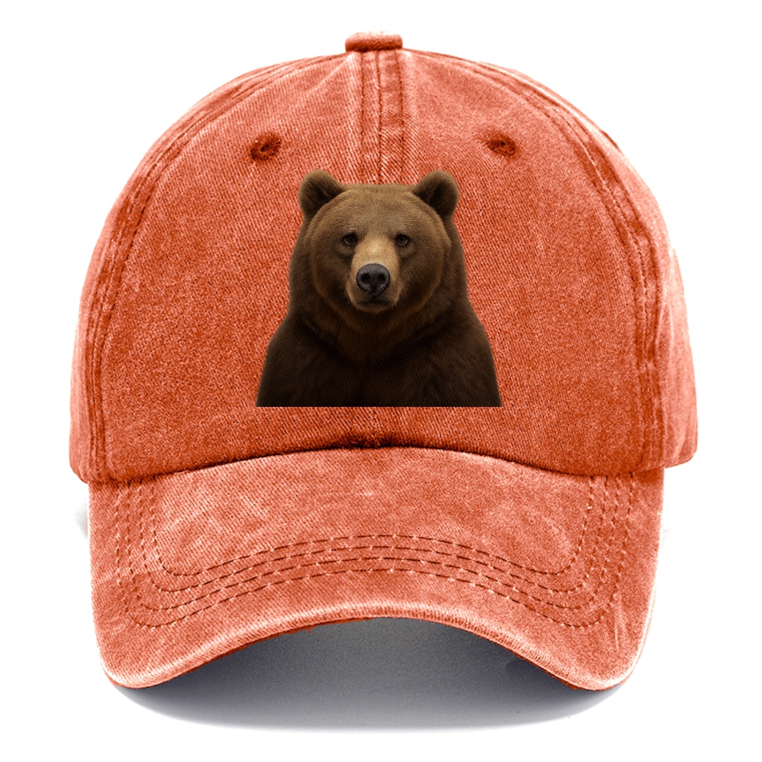 bear mountain strength Hat