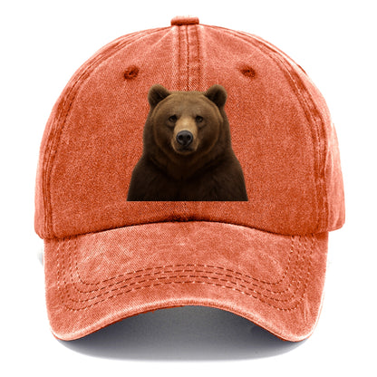 bear mountain strength Hat