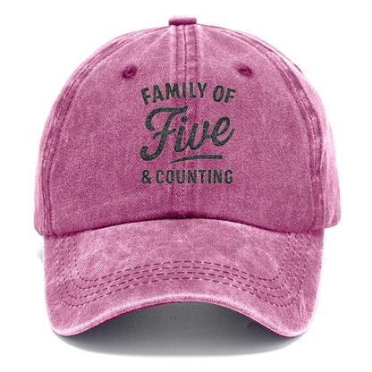 five & growing family collection Hat