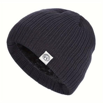 Pandaize Classic Bigfoot Unisex Fleece Beanie - Coldproof, Lightweight & Stylish for Autumn/Winter