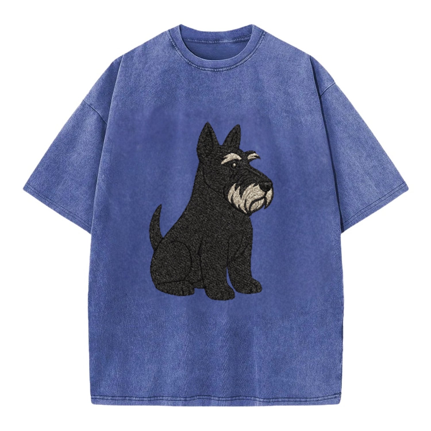 Scottish Terrier Black Sitting Pose Hat