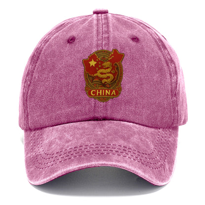 china map Hat