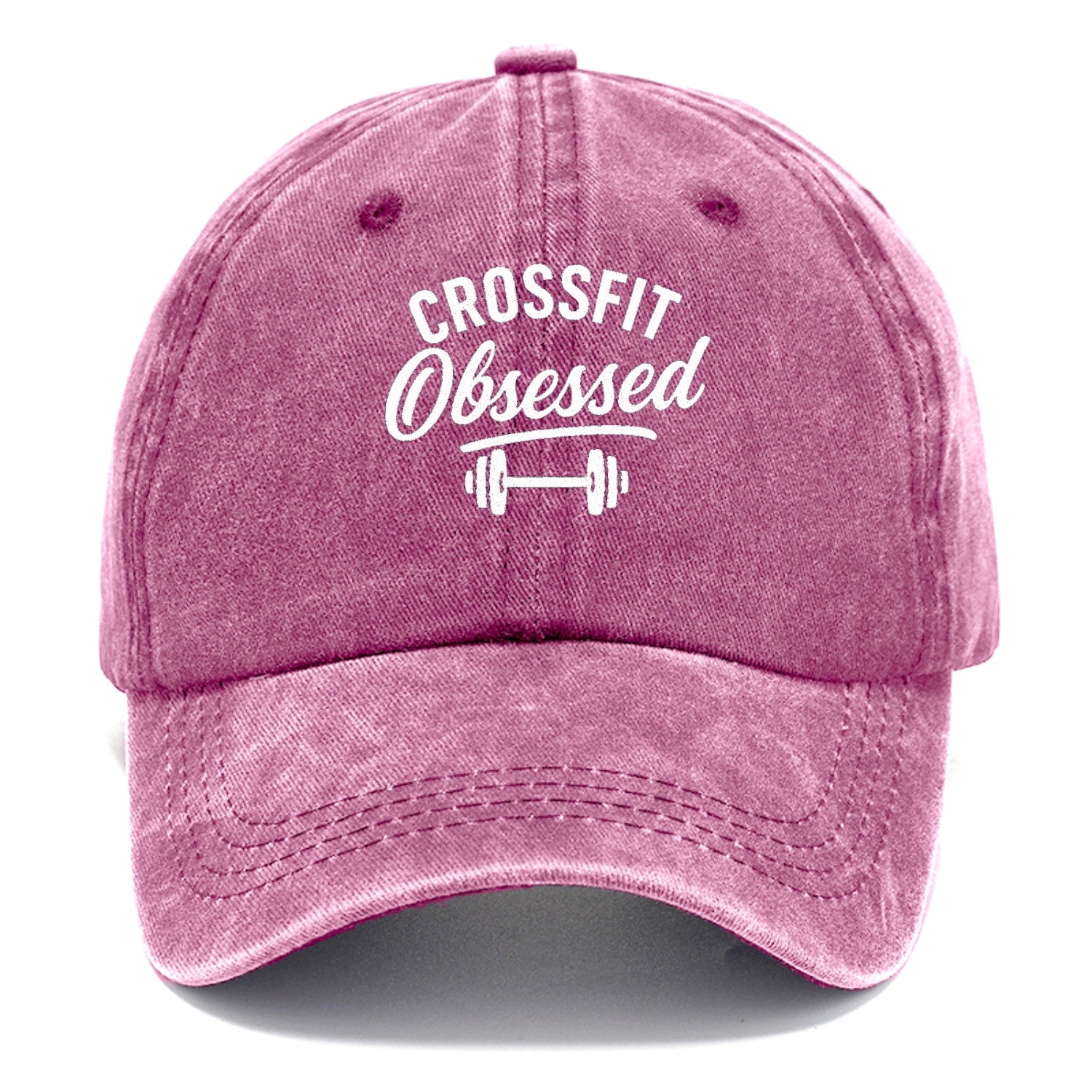 crossfit obsessed fitness graphic design Hat
