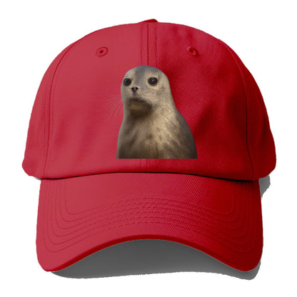 seal portrait design Hat