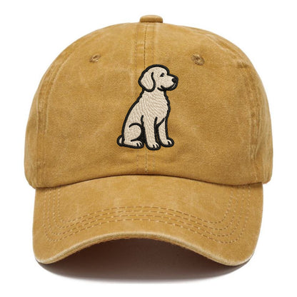 labradoodle-curly-cream-charm Hat