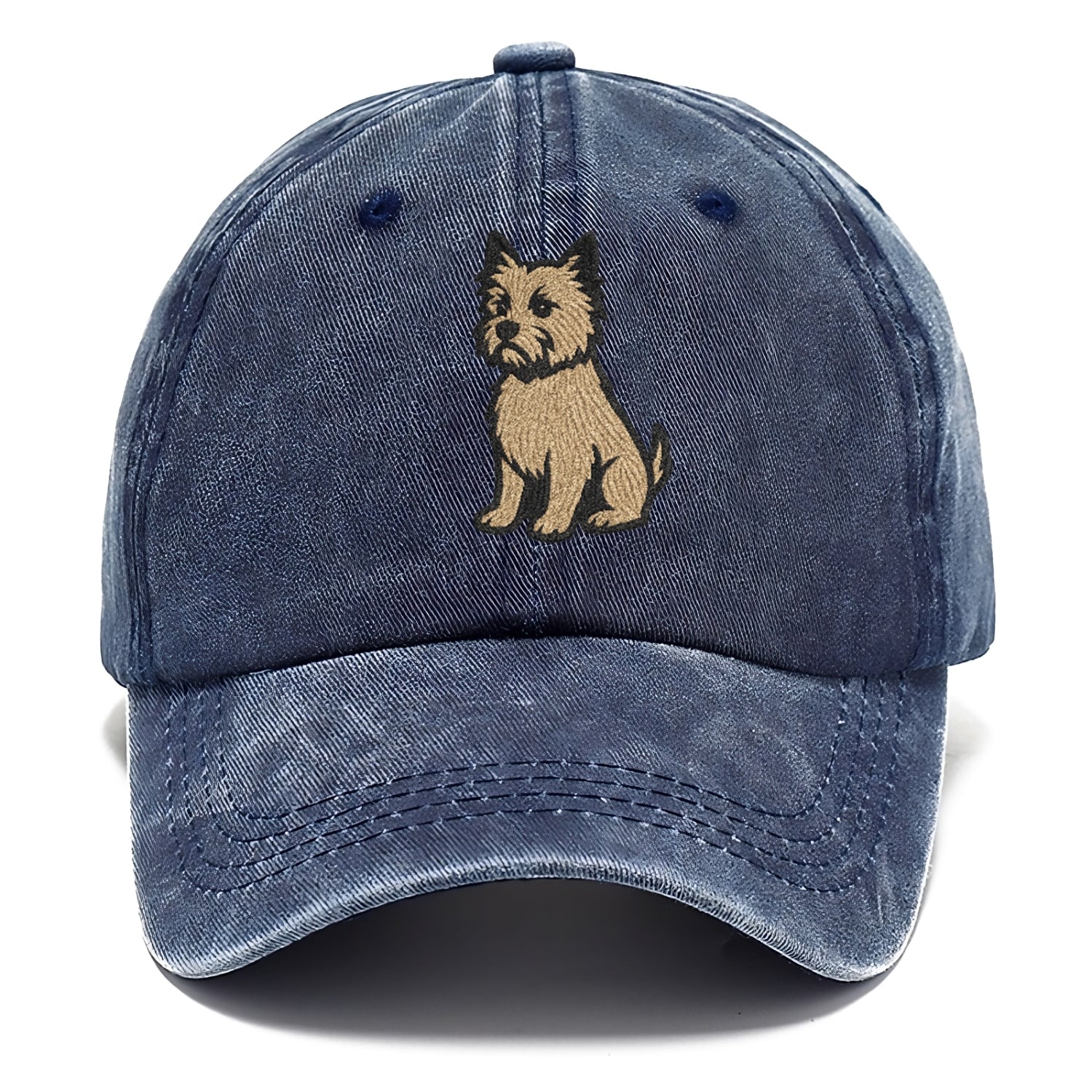 Cairn Terrier Wheaten Colored Pose Hat