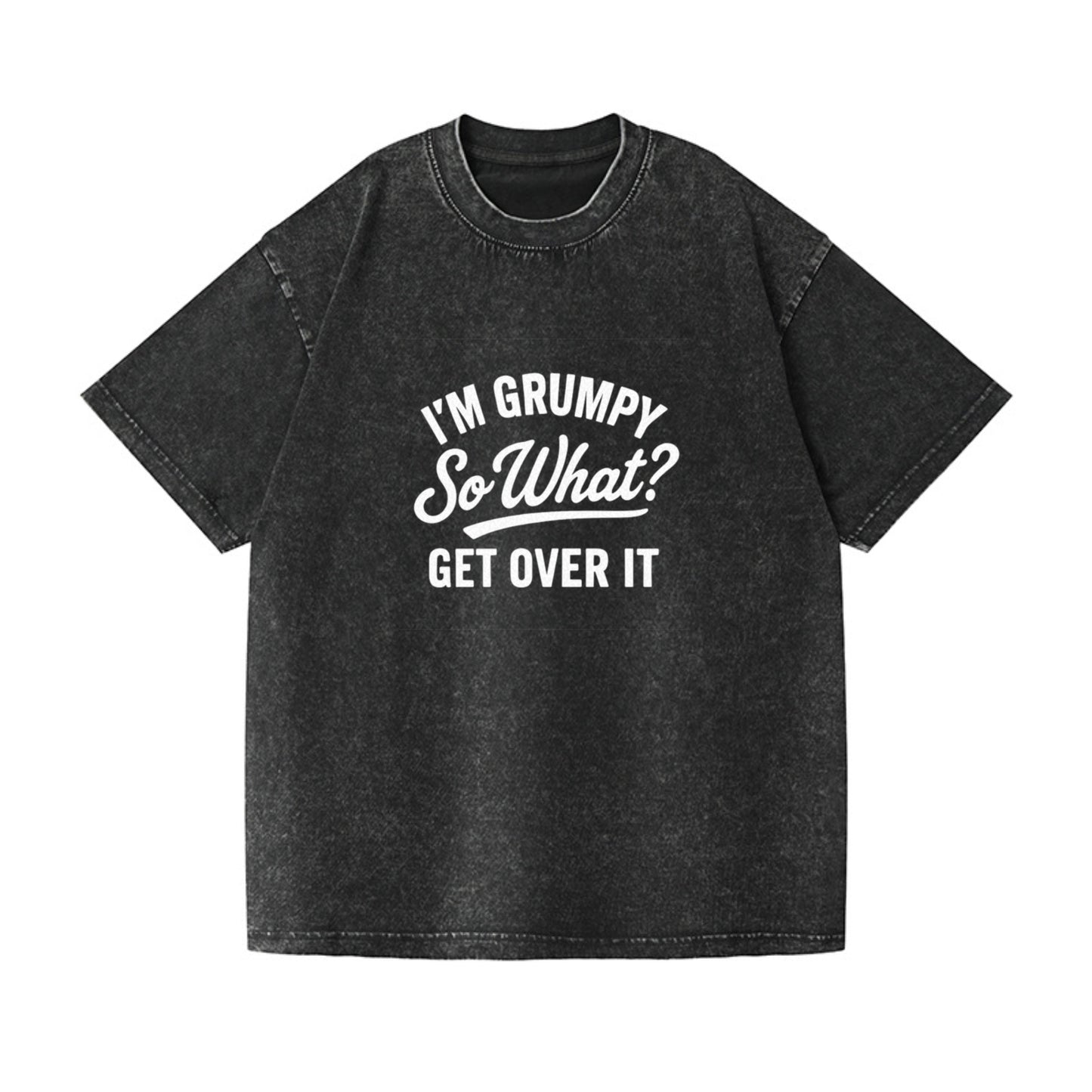grumpy get over it Hat