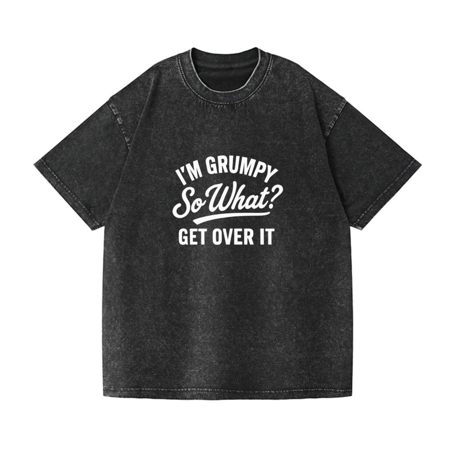 grumpy get over it Hat