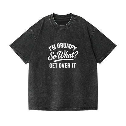 grumpy get over it Hat