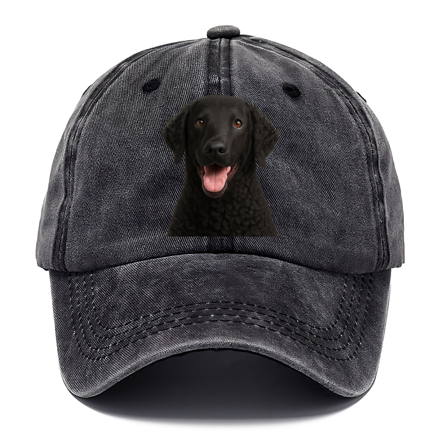 coated retriever: spirited & iconic Hat