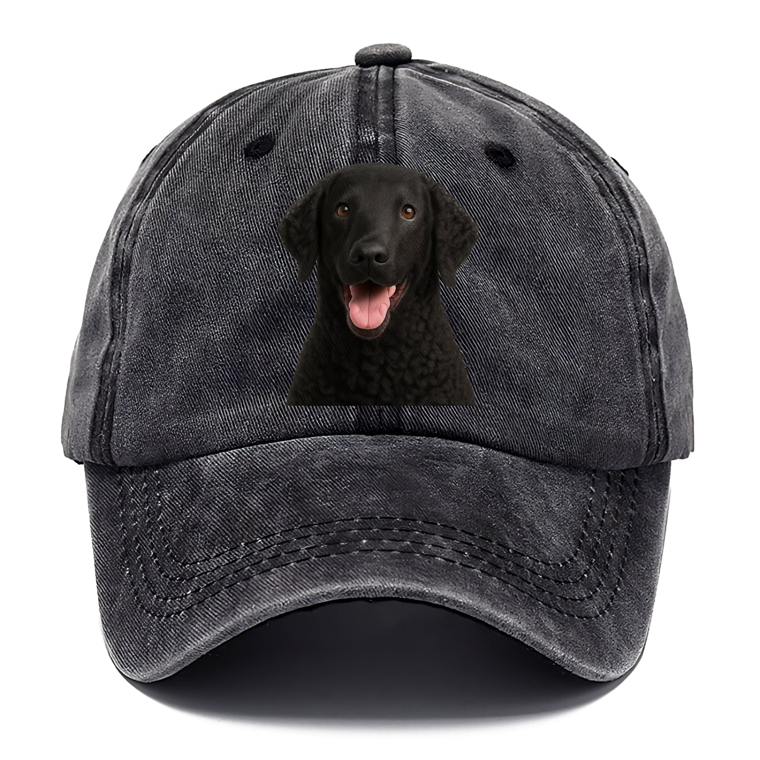 coated retriever: spirited & iconic Hat