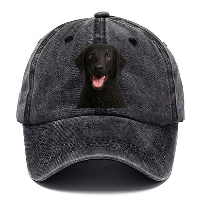 coated retriever: spirited & iconic Hat