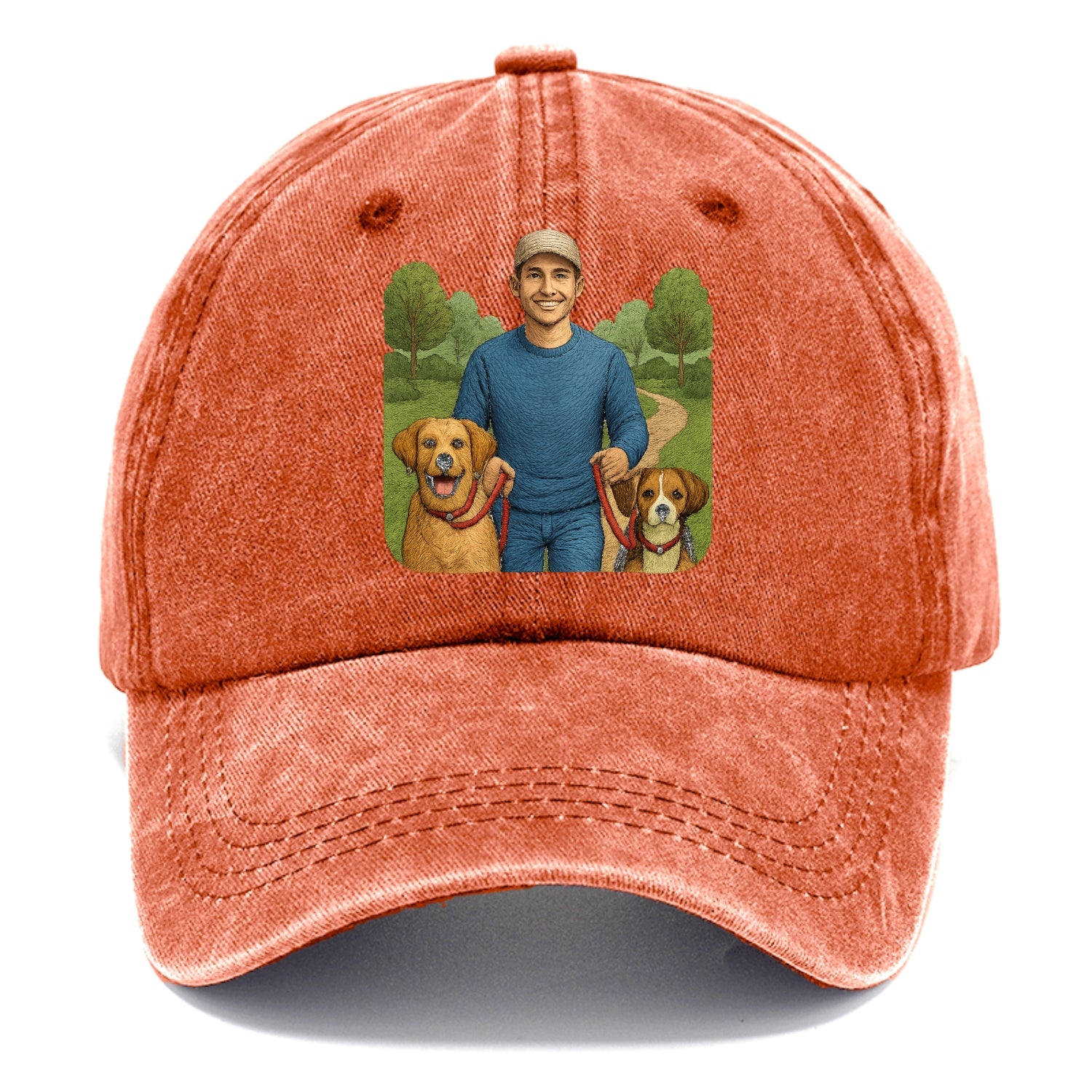 dog walking adventures Hat