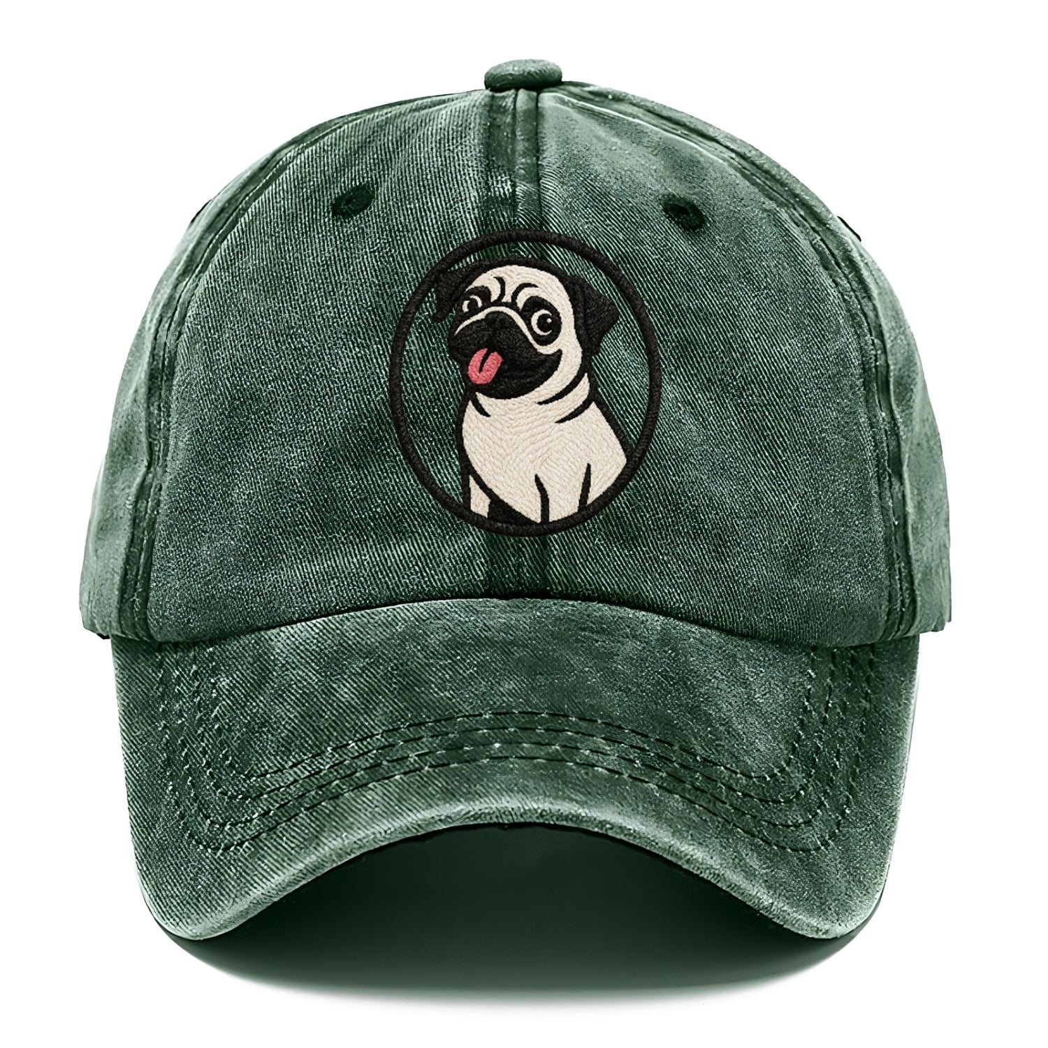 pug-playful-charm Hat