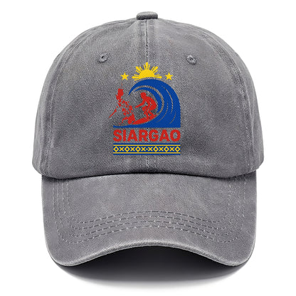 travel surf philippines Hat