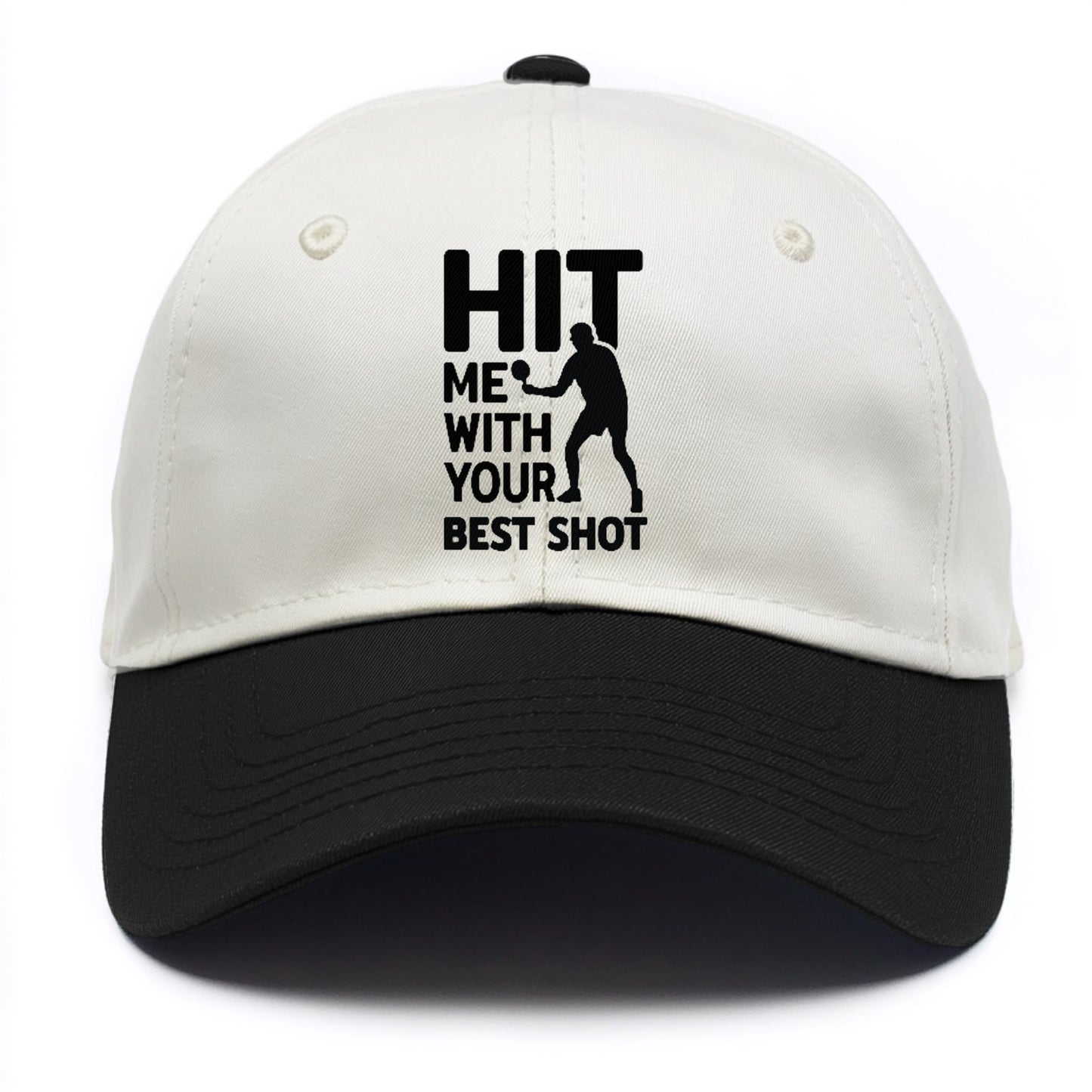Hit Me With Your Best Shot Hat