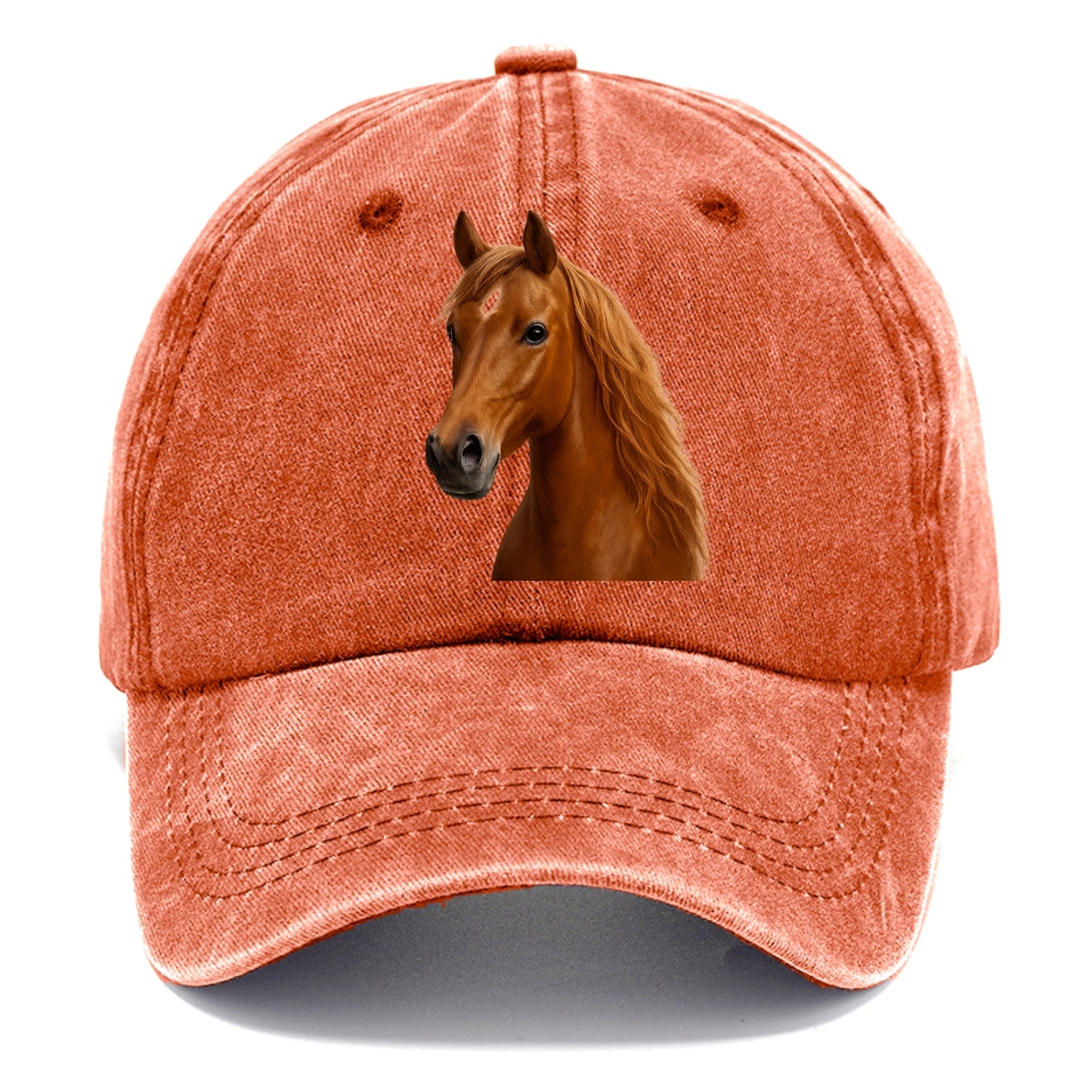 horse portrait design Hat