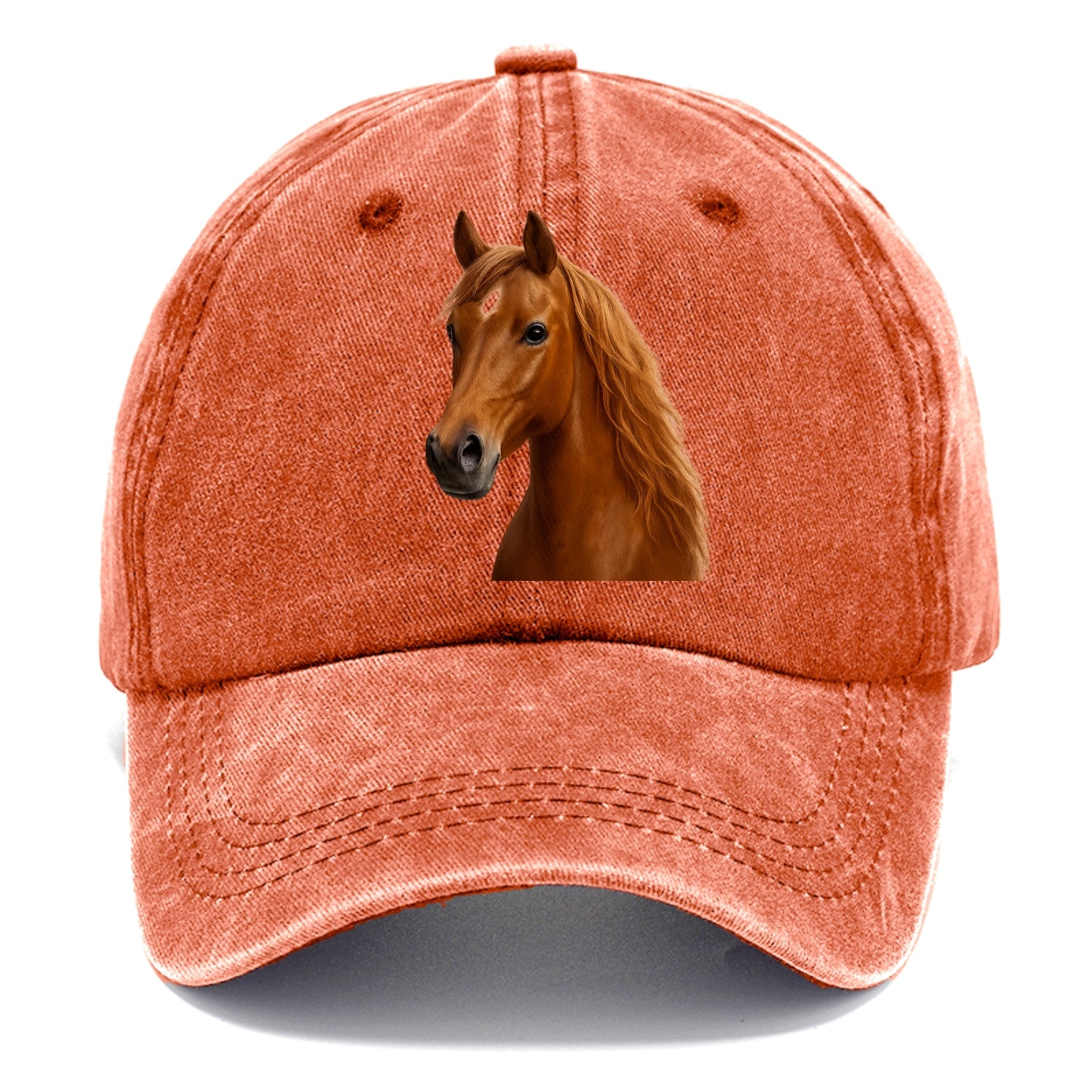 horse portrait design Hat