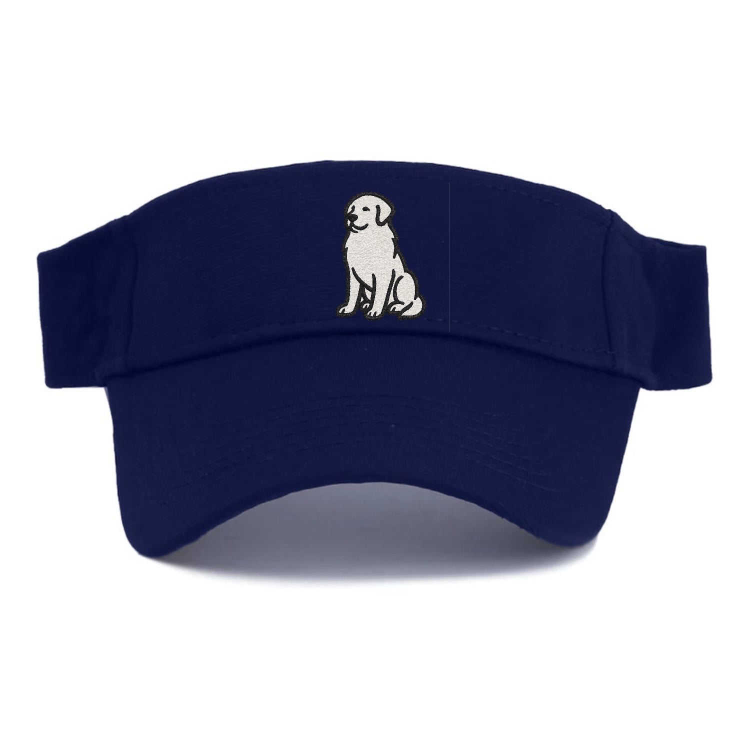 Great Pyrenees White Hat
