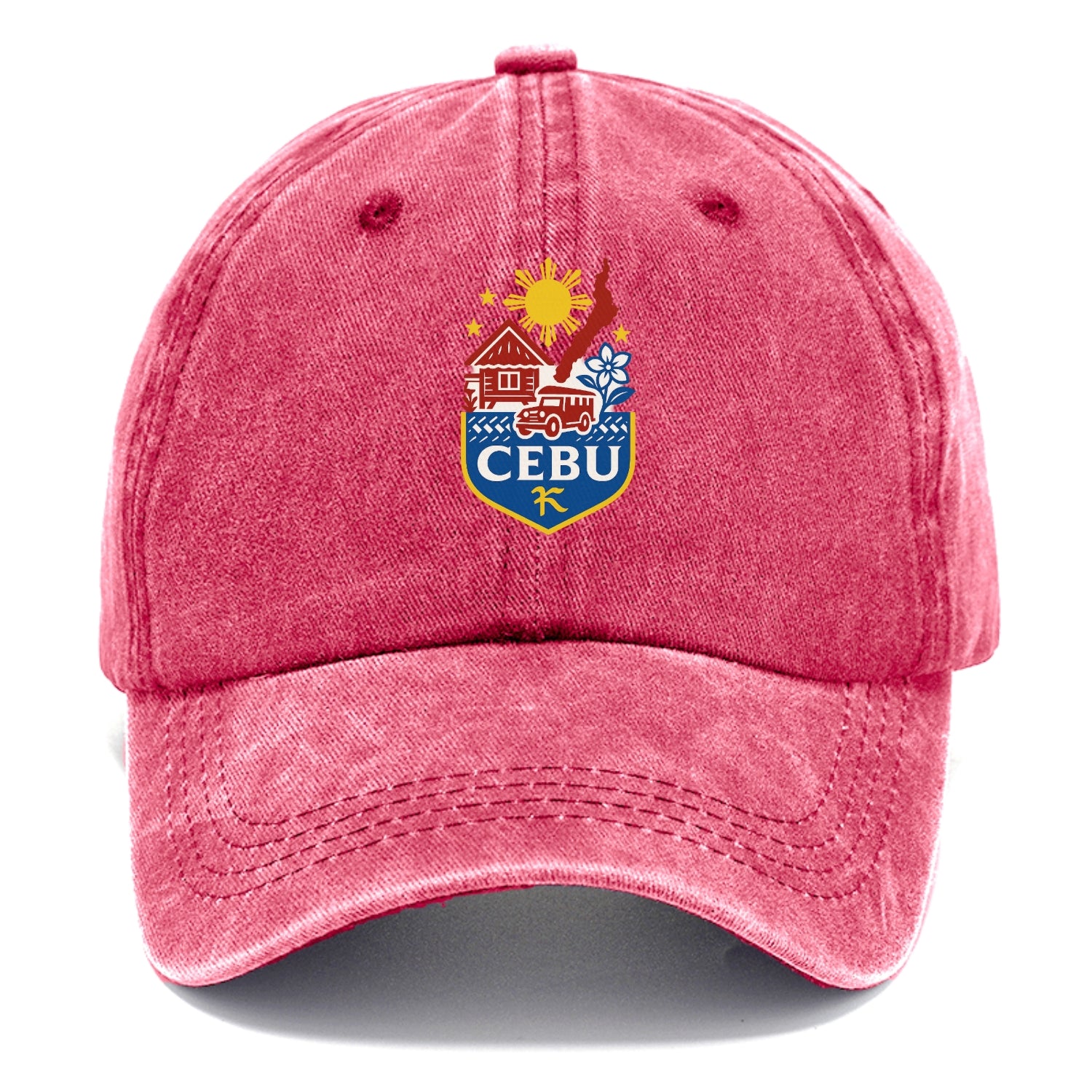 cultural travel emblem Hat