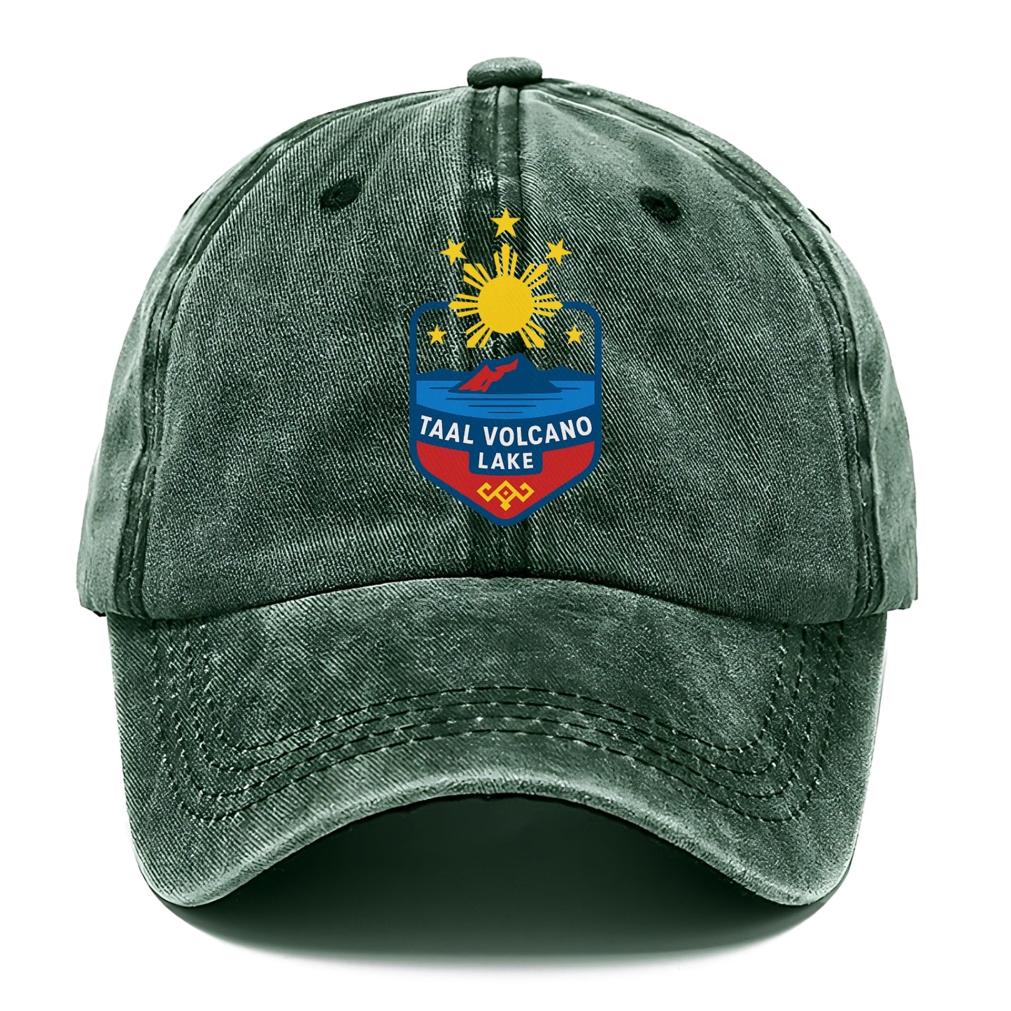 travel landmark badge Hat