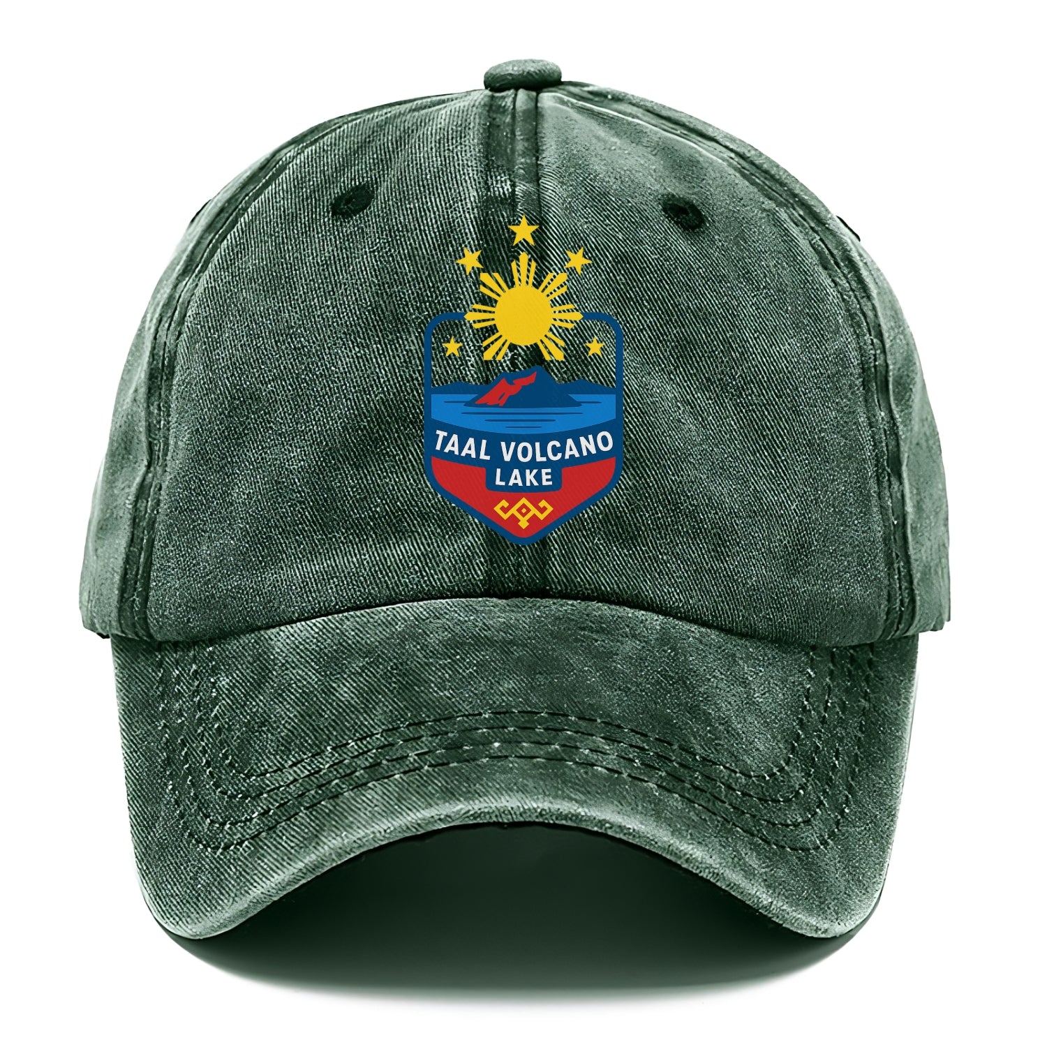 travel landmark badge Hat